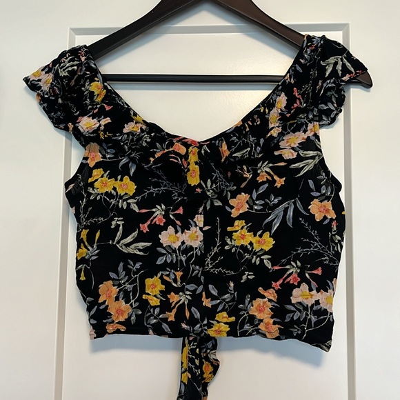 Crop blouse - Picture 3 of 3